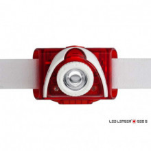 Linterna Led Lenser Frontal SEO 5 Rojo
