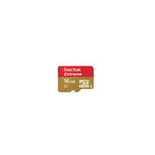 SanDisk Extreme® 16GB microSDHC™/microSDXC™ UHS-I Card