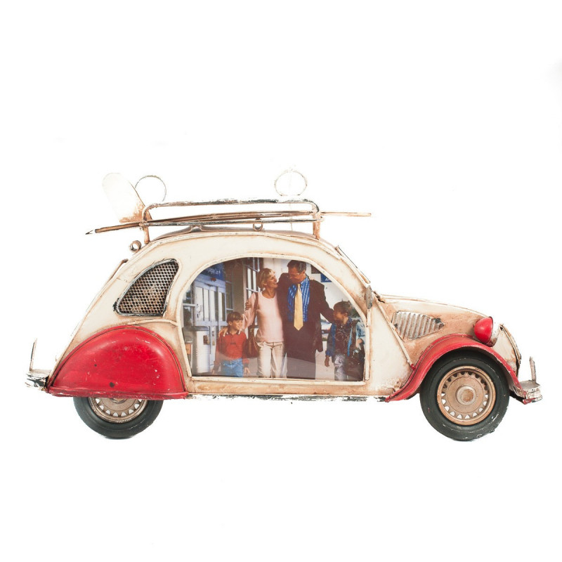 Portafotos Coche 2CV Metal