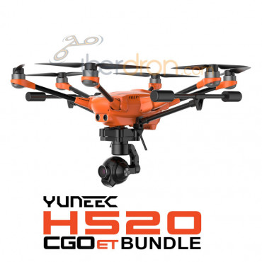 Comprar Bundle Yuneec H520 con Cámara Térmica CGO-ET