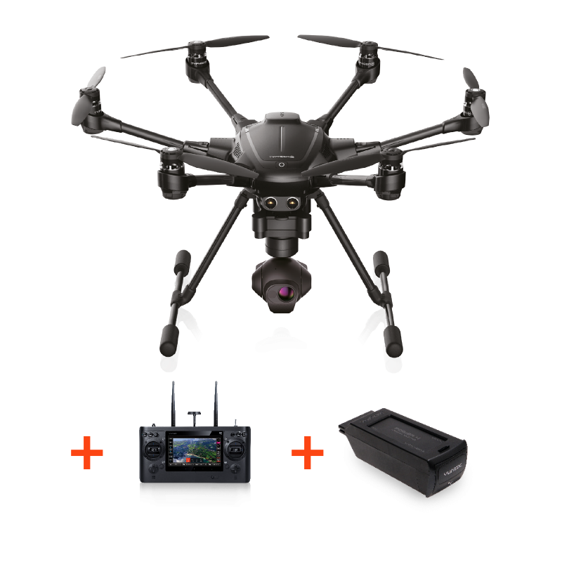 Comprar Yuneec Typhoon H Thermal con cámara Térmica CGO-ET