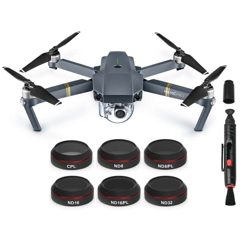 Comprar DJI Mavic Pro Pack 6 Filtros
