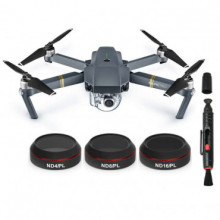 Comprar DJI Mavic Pro Pack 3 Filtros Híbridos