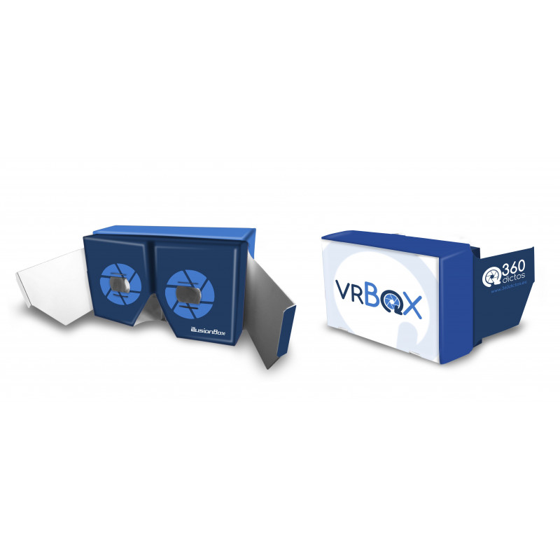 VRBox la cardboard de 360dictos