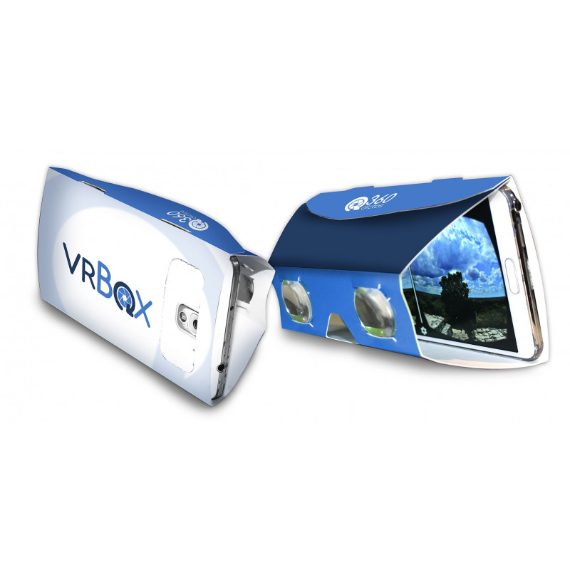 VRBox Compact la cardboard de 360dictos
