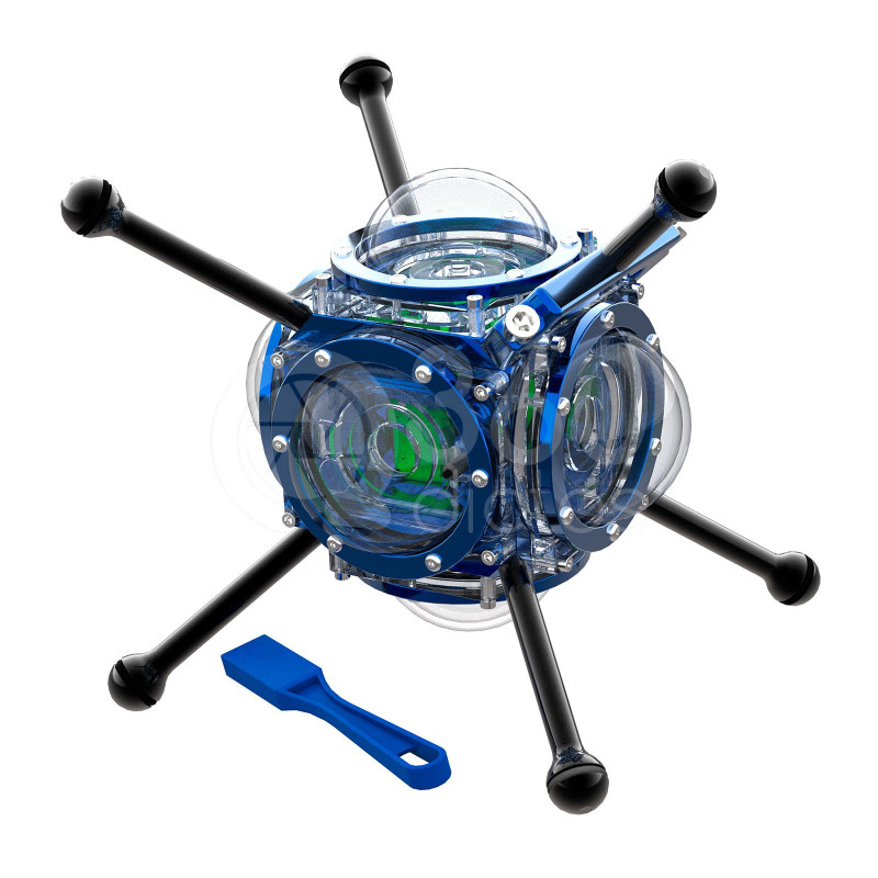 Comprar Montura 360Rize (360Heros) 360Abyss v4 Scuba 360 Pack Profesional
