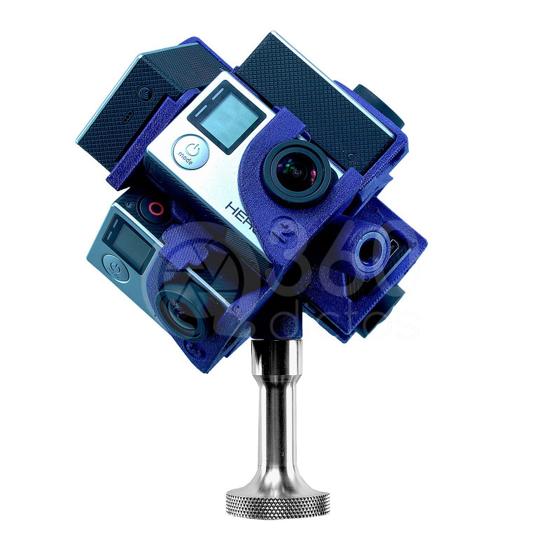 Comprar Montura 360Heros Pro7 para GoPro