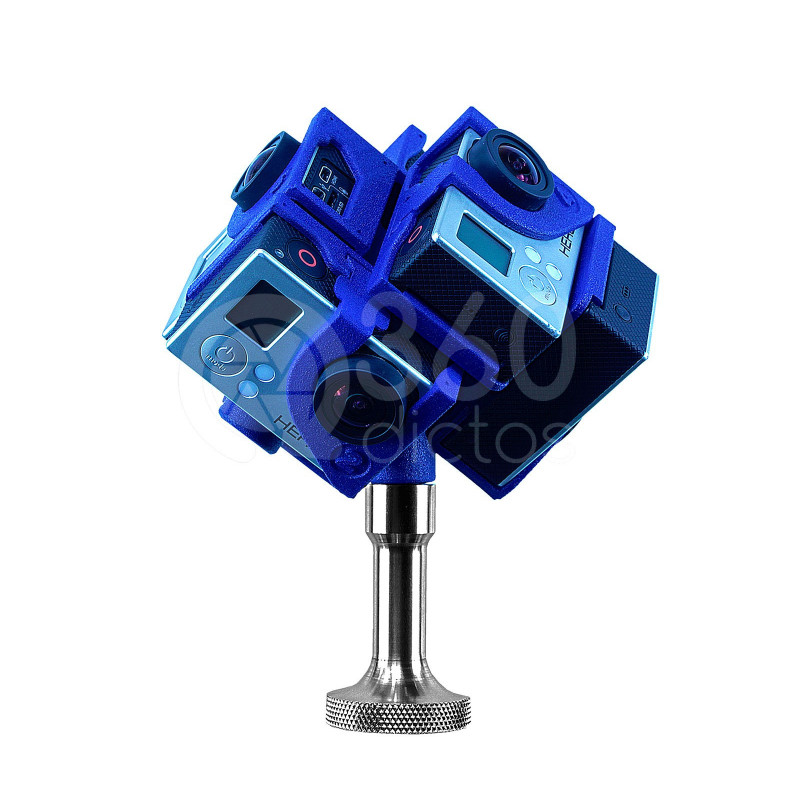 Comprar Montura 360Heros Pro6 para GoPro