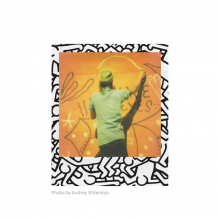 Película i-Type Polaroid by Keith Haring ya en Stock en Tres Cantos, Madrid en Iberflash