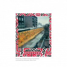 Película i-Type Polaroid by Keith Haring ya en Stock en Tres Cantos, Madrid en Iberflash