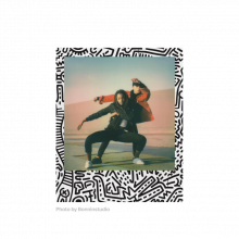 Película i-Type Polaroid by Keith Haring ya en Stock en Tres Cantos, Madrid en Iberflash