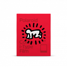 Película i-Type Polaroid by Keith Haring ya en Stock en Tres Cantos, Madrid en Iberflash