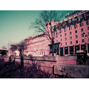 Película 110 Purple XR 100-400 de Lomography