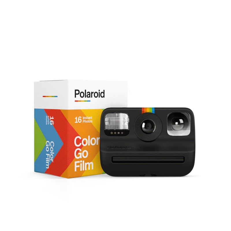 tubo respirador ácido Enajenar Polaroid Go negra Starter Pack en Stock