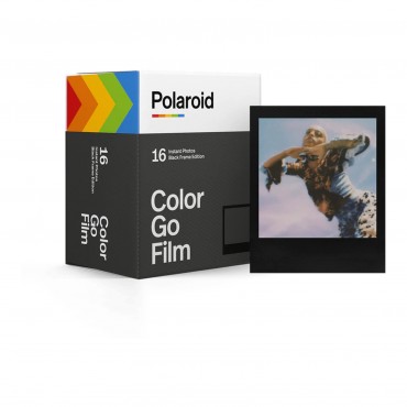 Pack doble de película para Polaroid Go en negro ya en Stock en Tres Cantos, Madrid en Iberflash