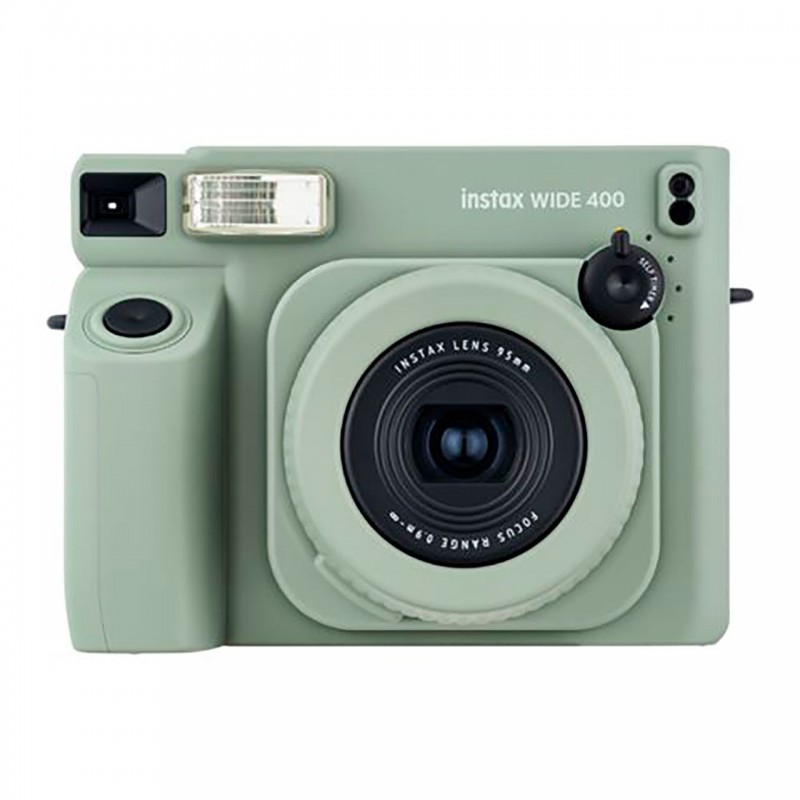 Iberflash Fuji Instax wide 400 verde en stock en Madrid