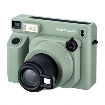 Iberflash Fuji Instax wide 400 verde en stock en Madrid