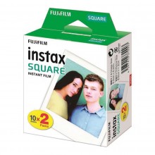 Comprar Película Fuji Instax Square Pack doble 2x10
