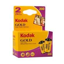 COMPRAR PELÍCULA KODAK GOLD 200 24 BIPACK EN STOCK