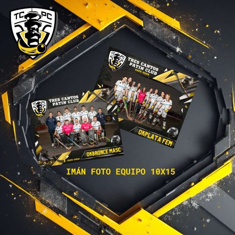 Fotografía Deportiva TCPC Temporada 2025-2026 Tres Cantos (Madrid)