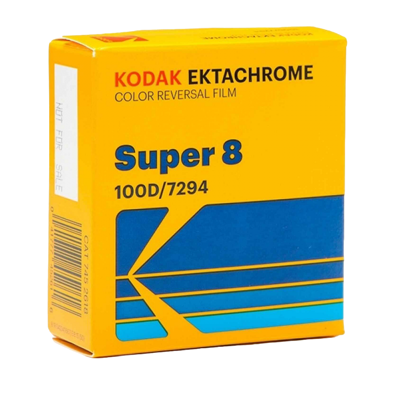 Kodak Ektachrome 100D Super 8 | Película 7294 — Iberflash en stock en Madrid
