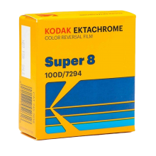 Kodak Ektachrome 100D Super 8 | Película 7294 — Iberflash en stock en Madrid