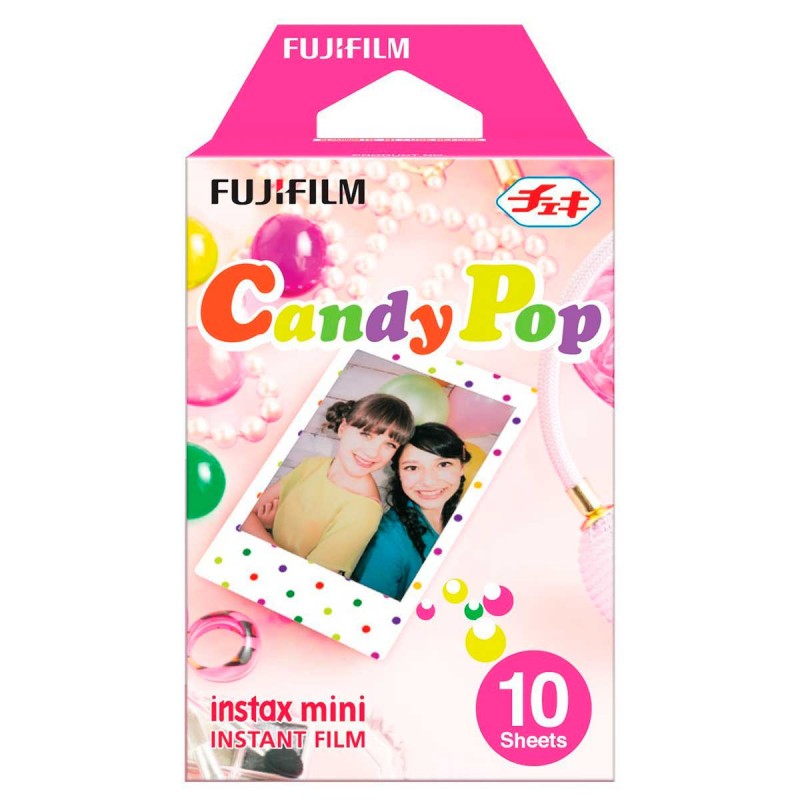 Comprar Película Fuji Instax Mini Candy Pop