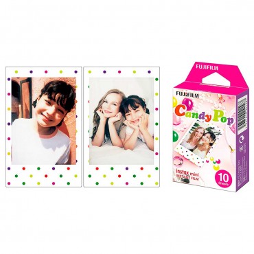 Comprar Película Fuji Instax Mini Candy Pop