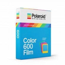 Comprar Película Color 600 Marcos de Colores de Polaroid Originals