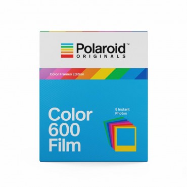 Comprar Película Color 600 Marcos de Colores de Polaroid Originals