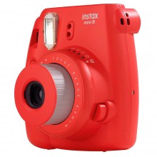 Fuji Instax Mini 8 Roja