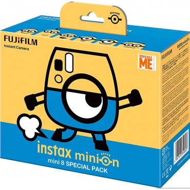 Fuji Instax Mini 8 Minion
