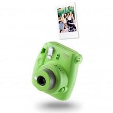 Fuji Instax Mini 9 Verde con funda y película