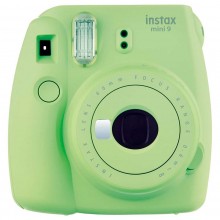 Fuji Instax Mini 9 Verde con funda y película