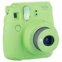 Fuji Instax Mini 9 Verde con funda y película