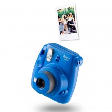 Pack Fuji Instax Mini 9 Azul Cobalto con funda y película