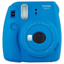 Pack Fuji Instax Mini 9 Azul Cobalto con funda y película