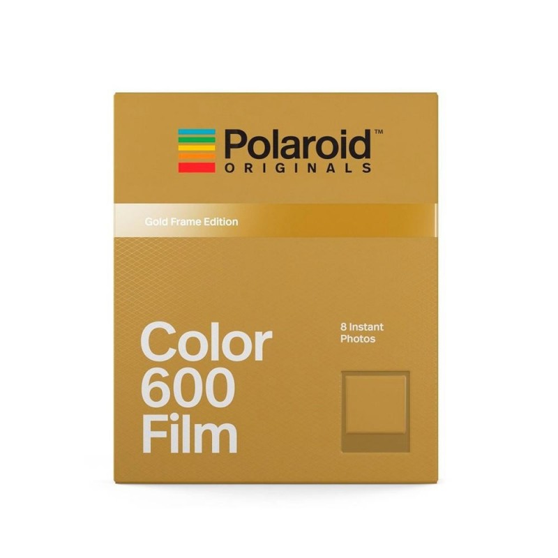 Comprar Película Color 600 Gold Frame de Polaroid Originals