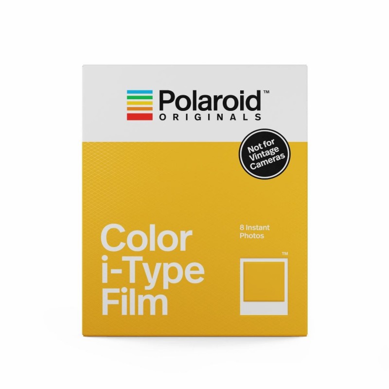 Película Color I-Type de Polaroid Originals