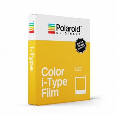 Película Color I-Type de Polaroid Originals