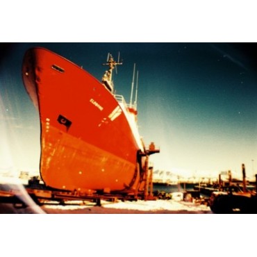 La Sardina 8Ball de Lomography