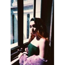 Cámara de un uso Purple 400 ISO de Lomography